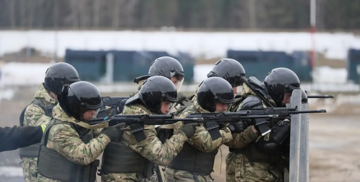 Вучэнні ў Ліпках / t.me/pressmvd/
