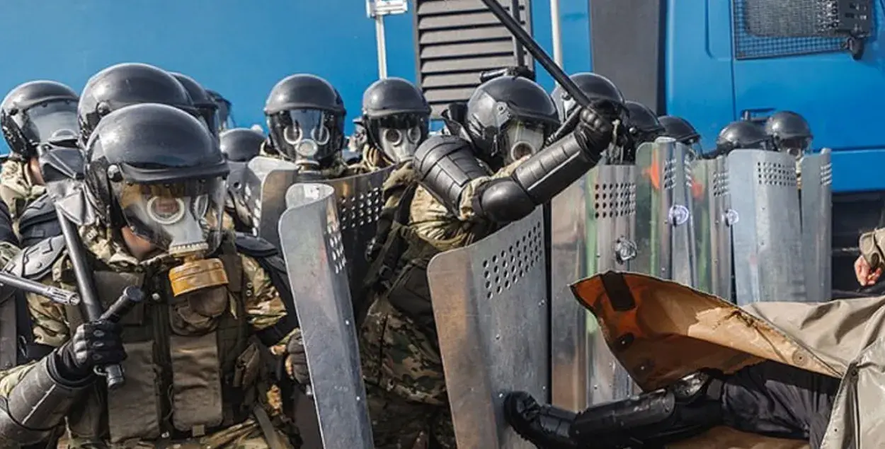 Унутраныя войскі трэніруюцца / sb.by
