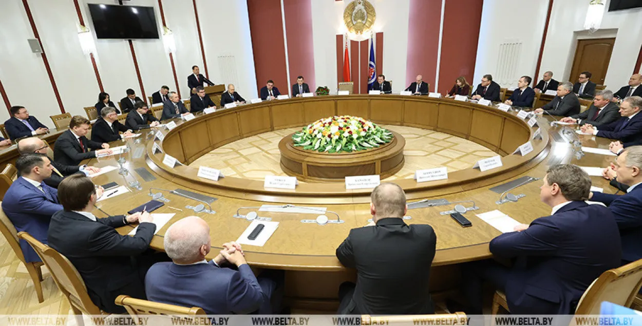 Коллективу МИД Беларуси представили нового министра / БЕЛТА
