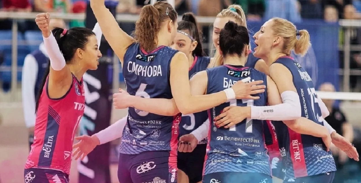 Валейбалісткі "Мінчанкі" / vk.com/vc.minsk
