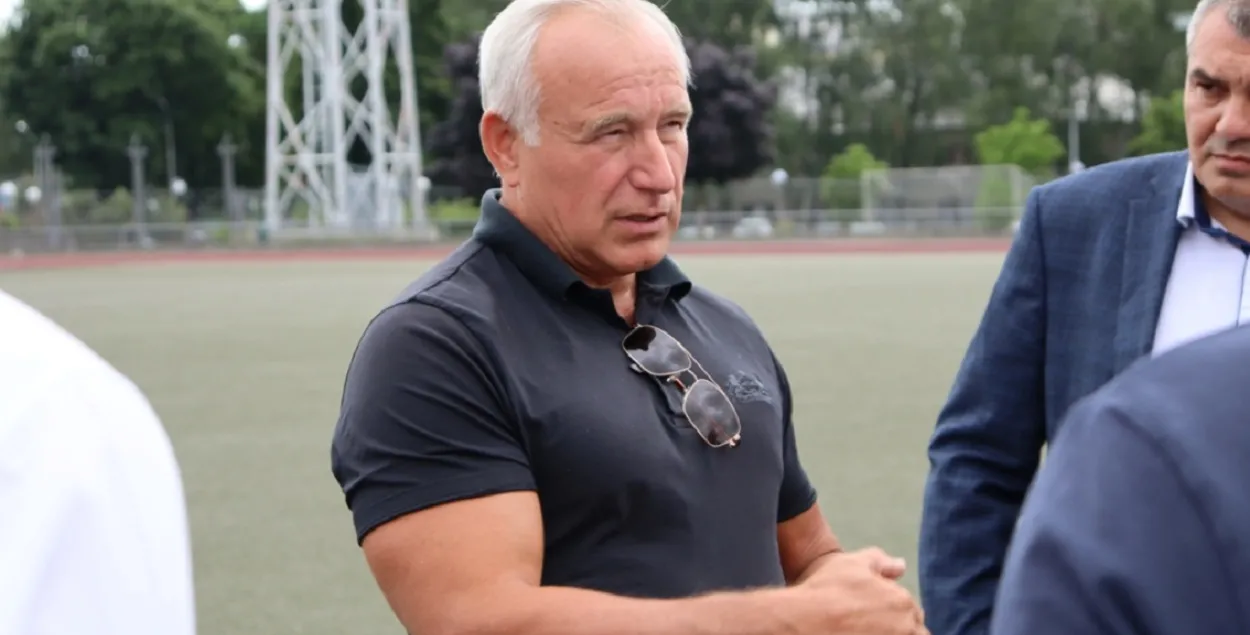 Мікалай Шарснёў /&nbsp;fcvolna-pinsk.by
