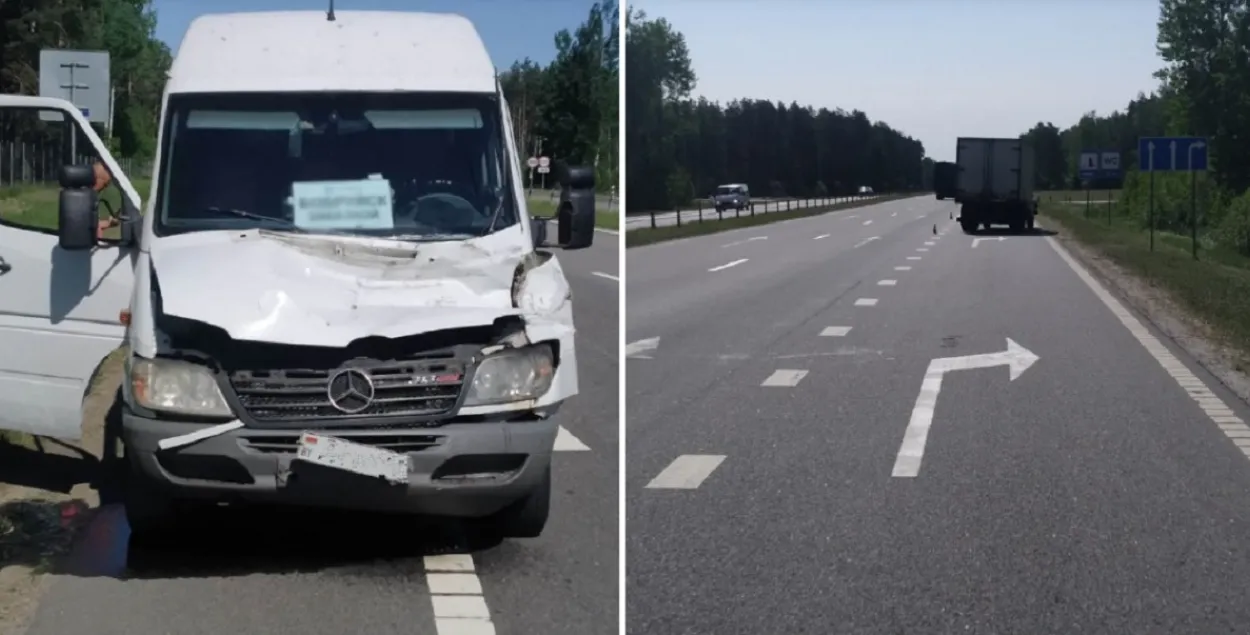 На месцы аварыі / t.me/uvdmogilev/
