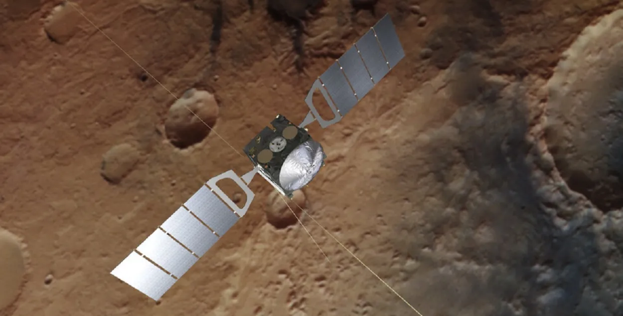 Марс стаў бліжэй / esa.int

