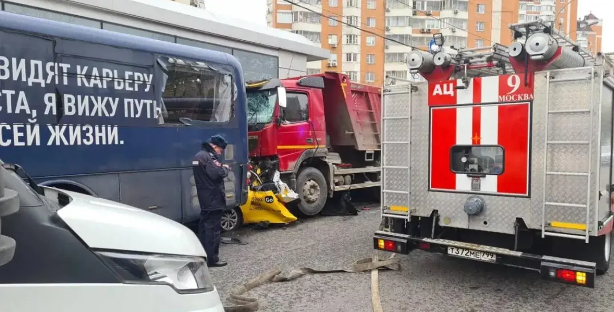 На месцы ДТЗ / Пракуратура Масквы
