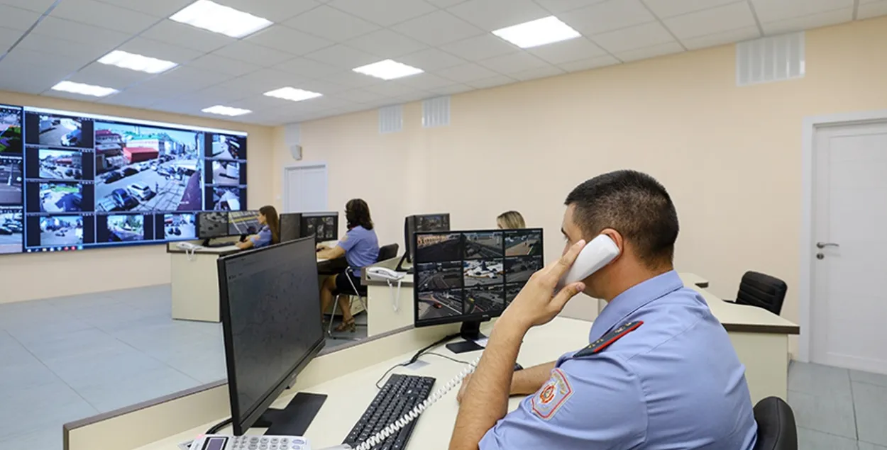 Минская милиция следит за улицами / minsknews.by
