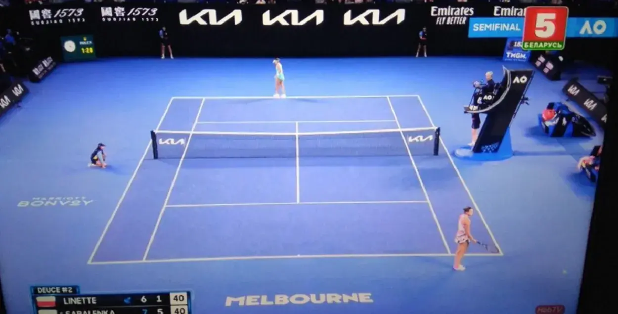 "Belarus 5" and the "pirated" broadcast / pressball.by
