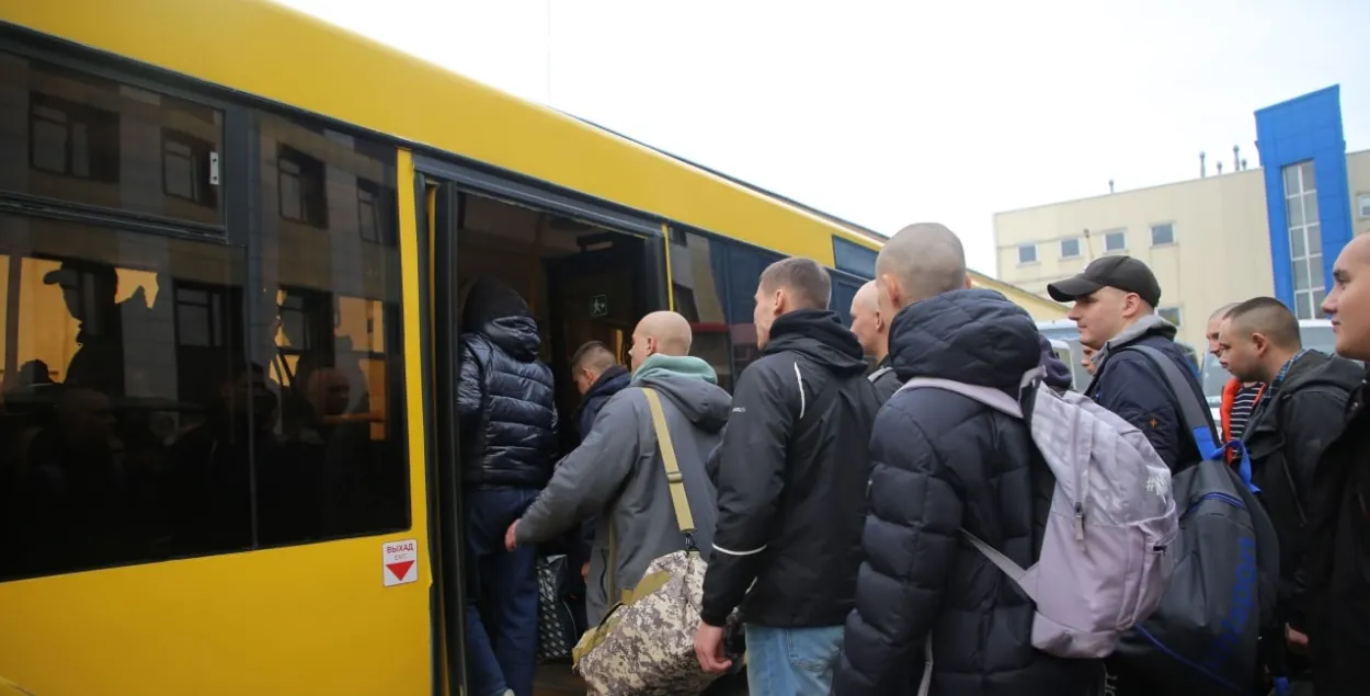 Так выглядае "планавае мерапрыемства" ў Беларусі / Мінабароны РБ
