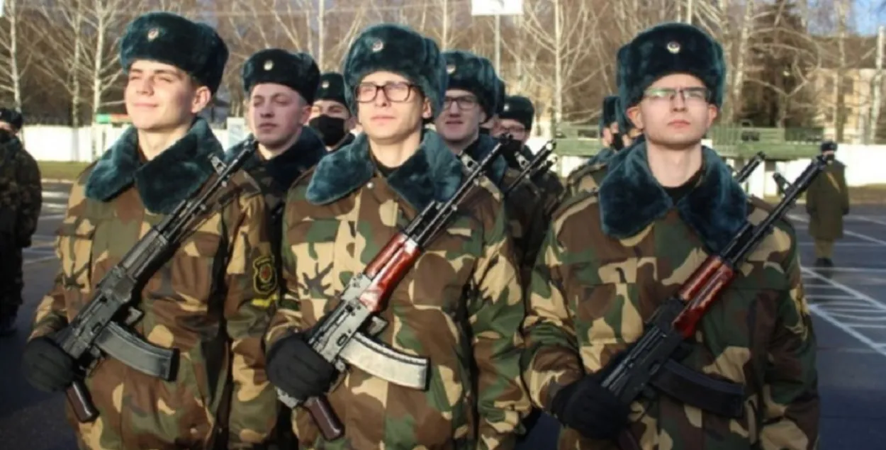 Беларускія вайскоўцы / s-k.by
