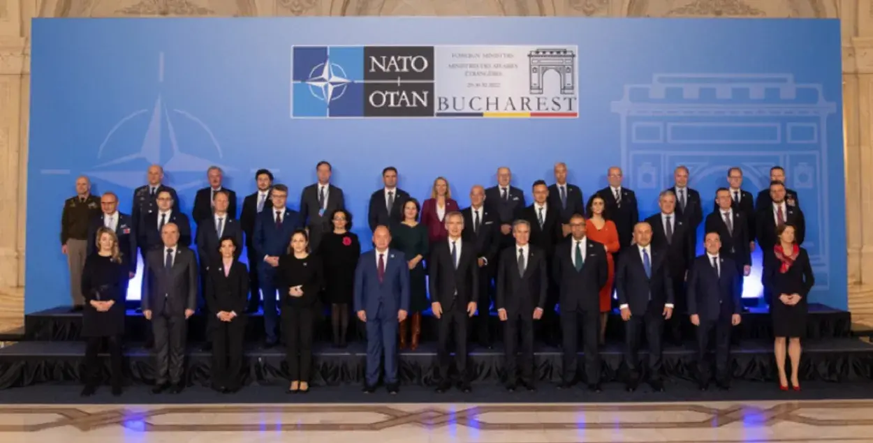Удзельнікі саміта NATO / nato.int
