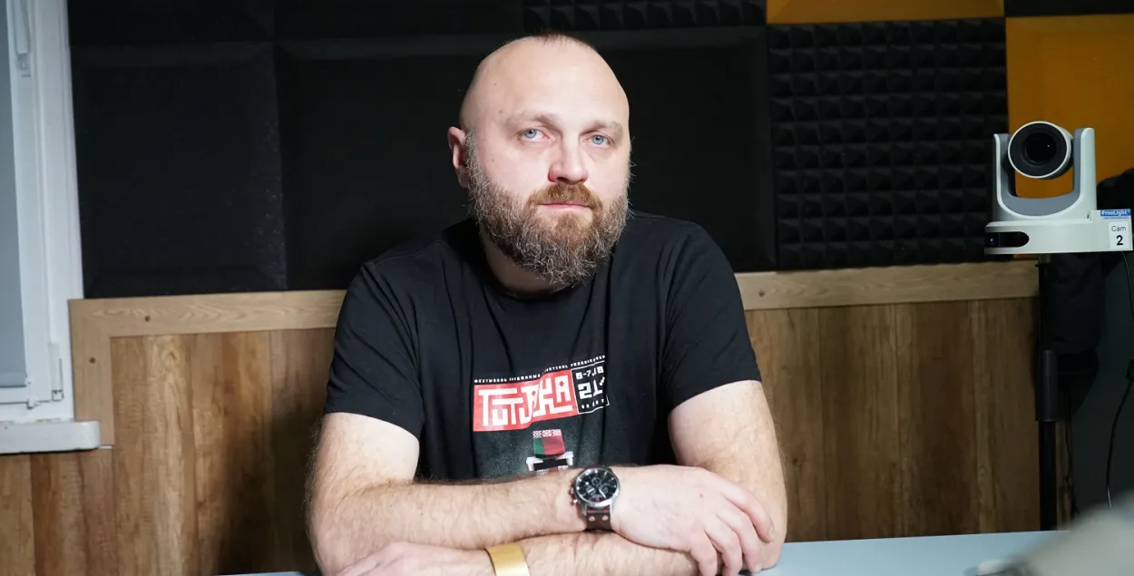Павел "Стана" Станкевіч / Еўрарадыё
