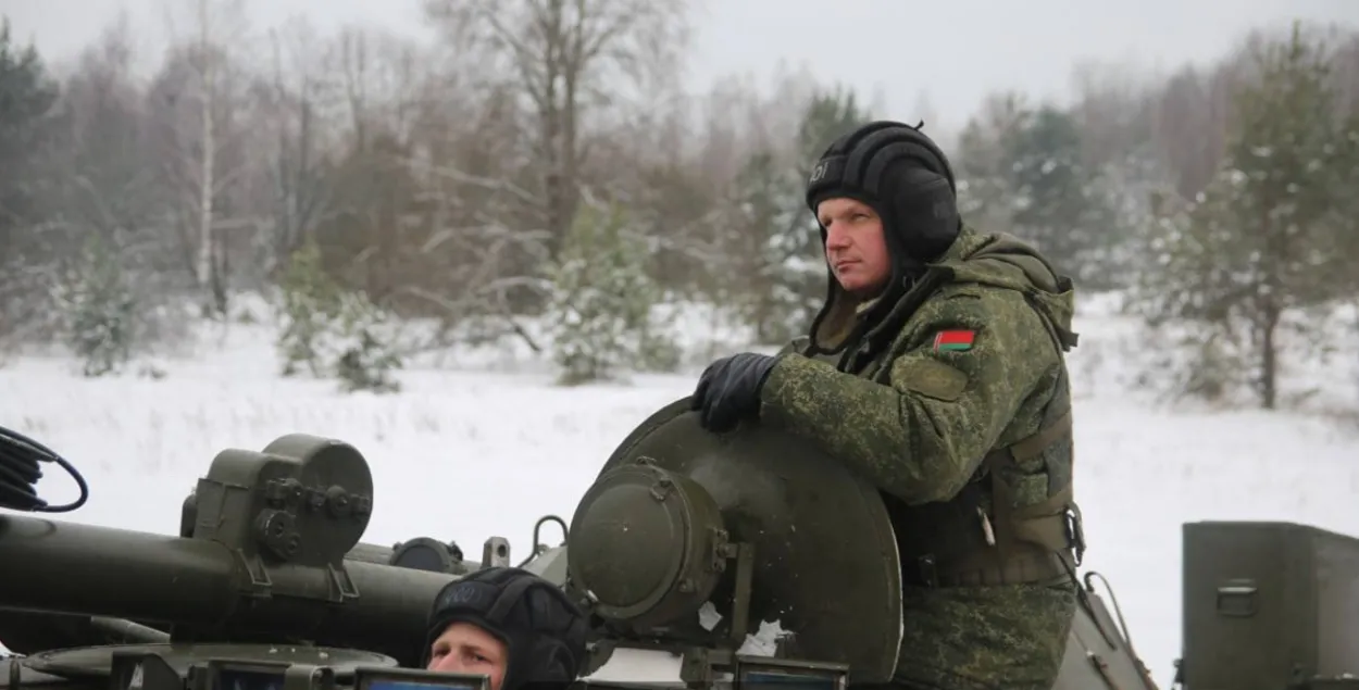 Белорусские военные / t.me/modmilby
