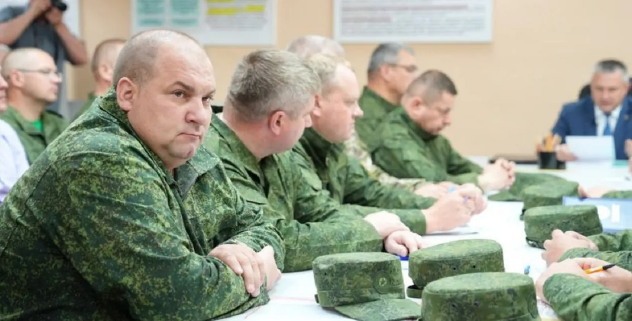 Нарада ў кіраўніка Гомельскай вобласці / gp.by
