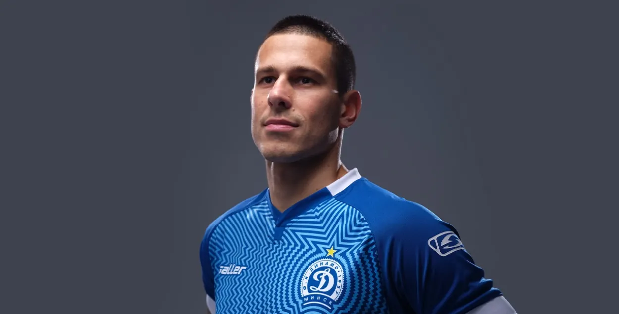 Владимир Хващинский / dinamo-minsk.by
