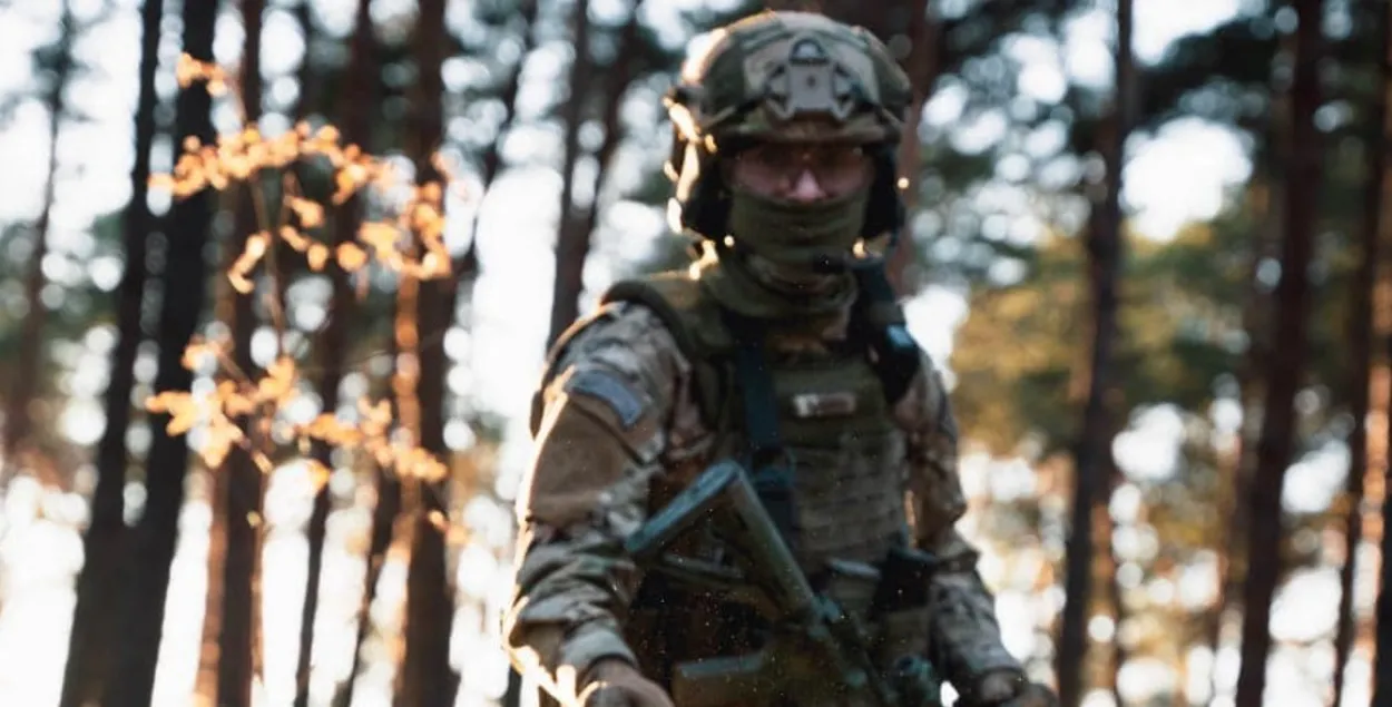 Украинский пограничник / https://www.facebook.com/DPSUkraine/
