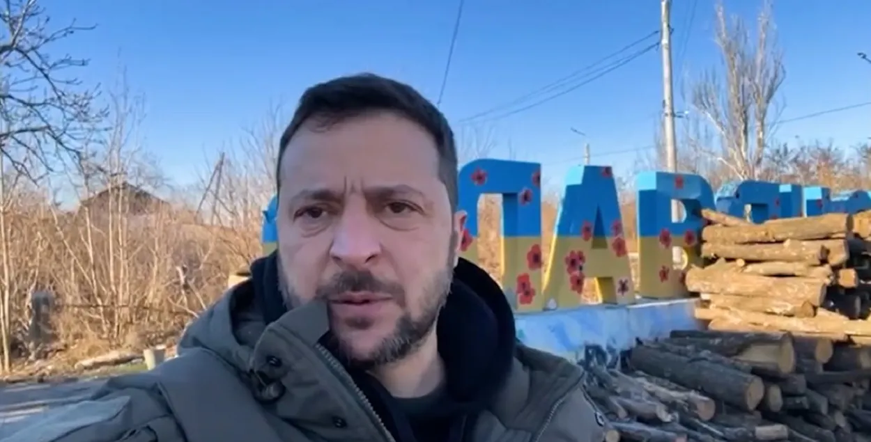 Владимир Зеленский / скриншот из видео
