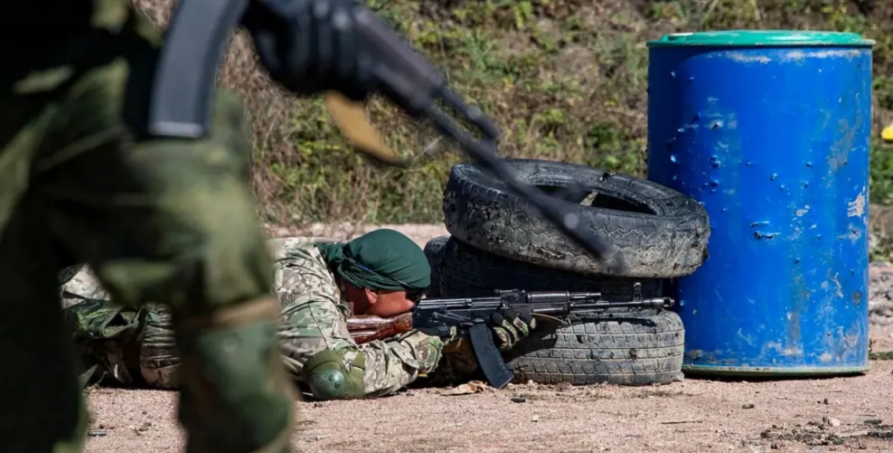 Расія актыўна выкарыстоўвае ў вайне супраць Украіны наймітаў / ria.ru
