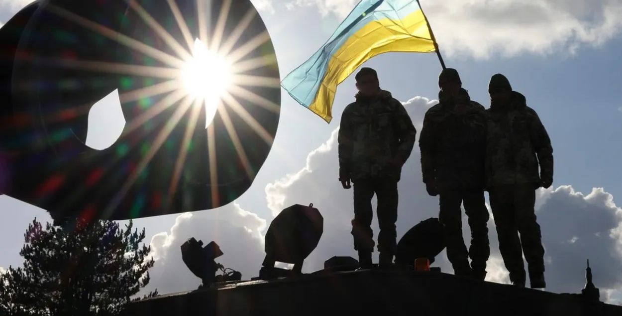 Вайна ва Украіне / https://www.facebook.com/GeneralStaff.ua
