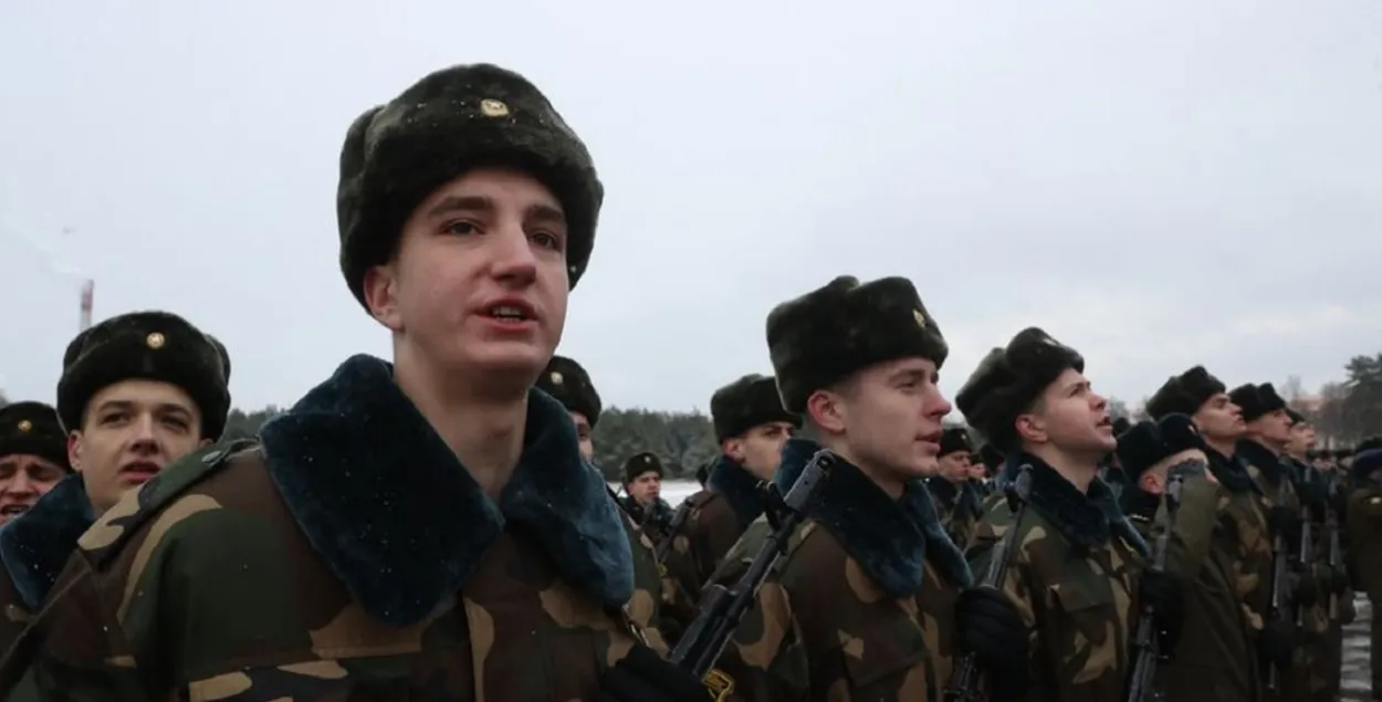 "В связи с изменением военно-стратегической обстановки" / БЕЛТА
