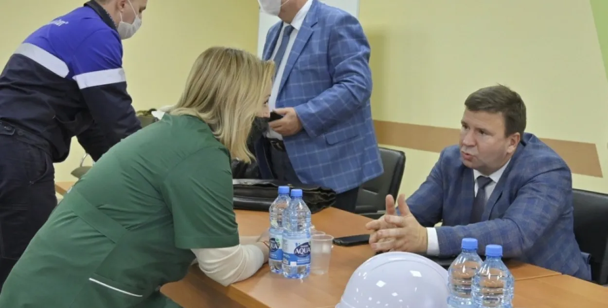 Работники "Гродно Азота" / gazeta.azot.by