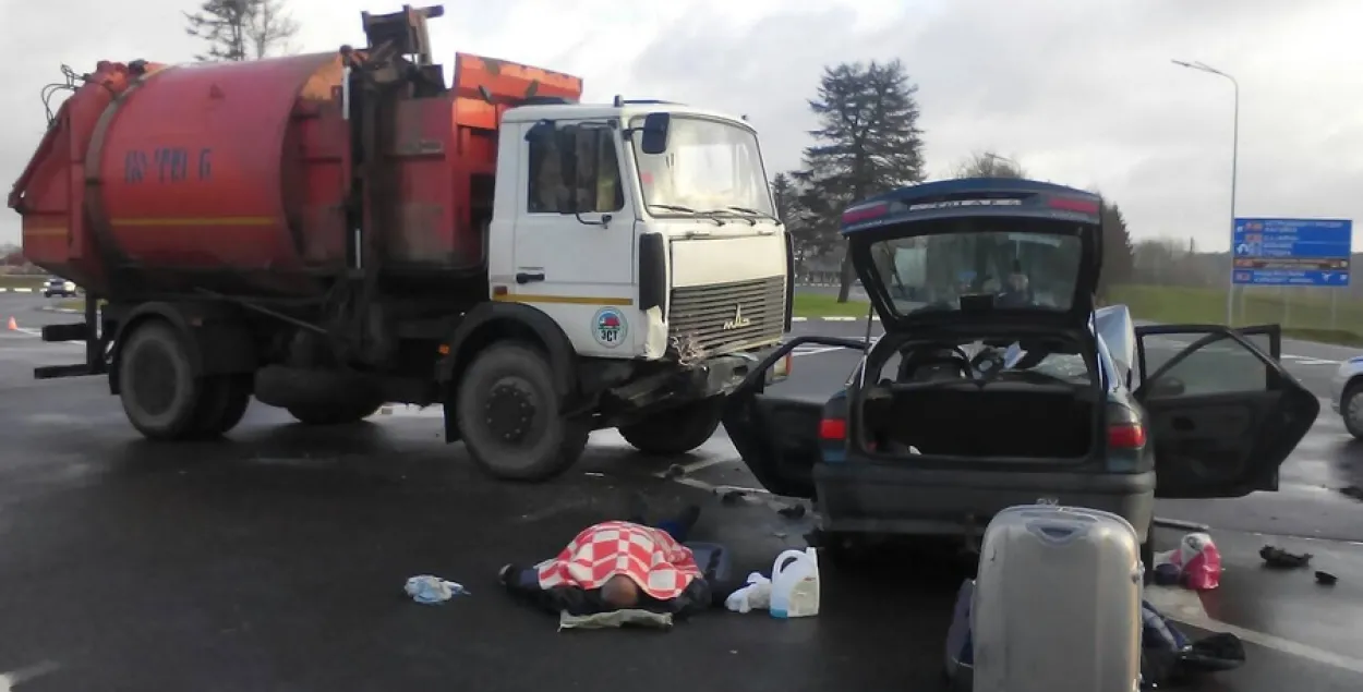 Фото: ОГАИ Минского РУВД.