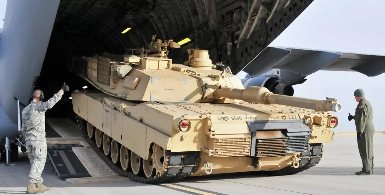 Танк Abrams / flickr.com
