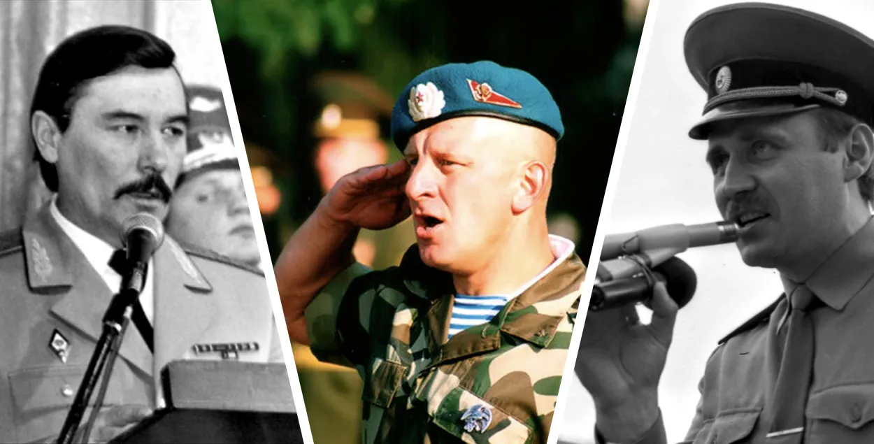 Юрий Захаренко, Валерий Сахащик, Николай Статкевич / коллаж Еврорадио