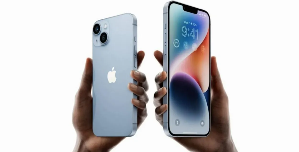 Они представлены в пяти цветах / Скриншот из видео&nbsp;Apple