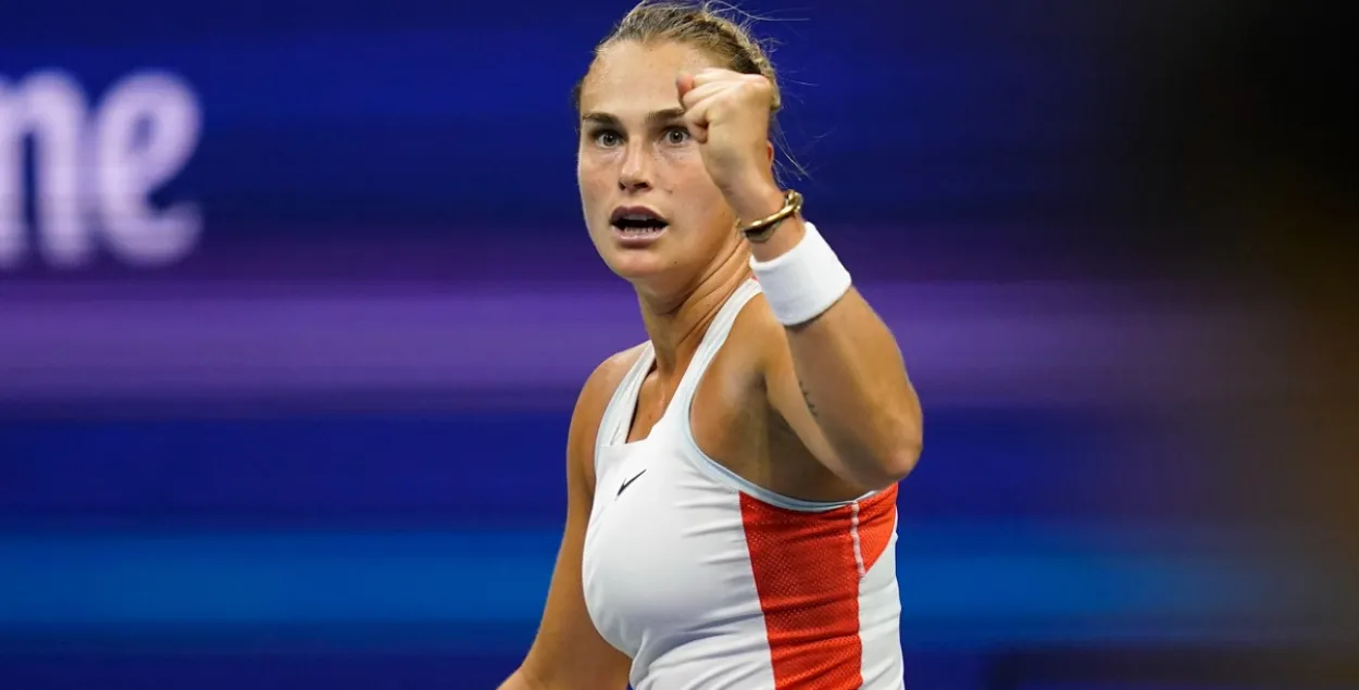 Арина Соболенко / https://twitter.com/usopen