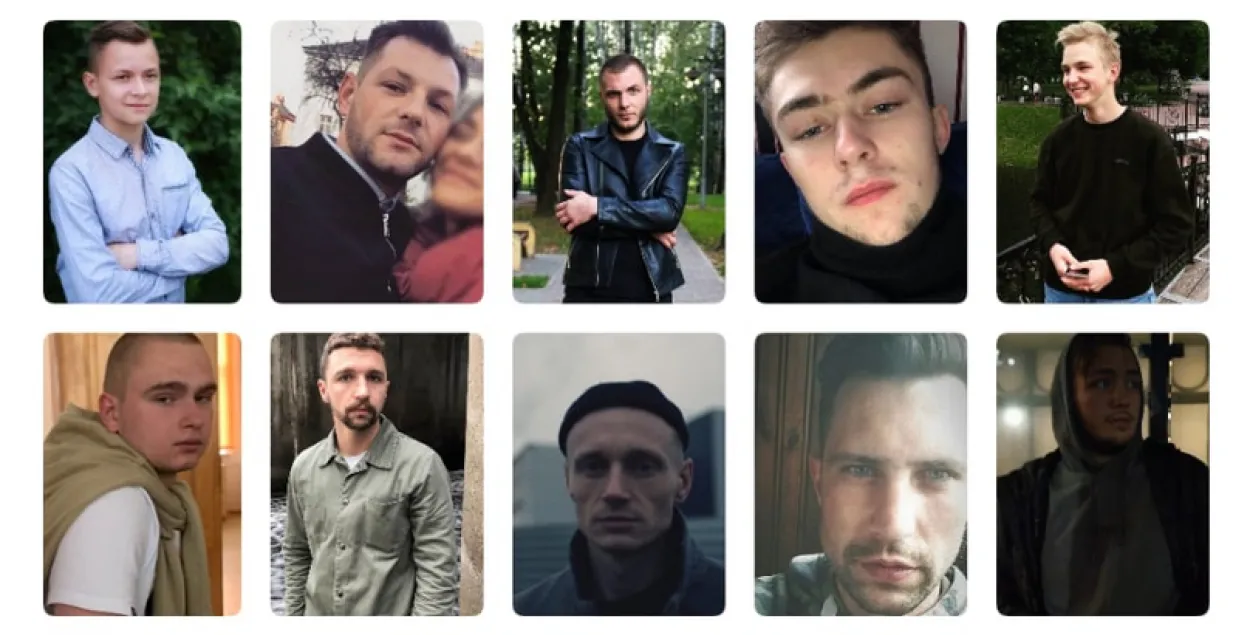 Осужденные протестующие / @viasna_brest​
