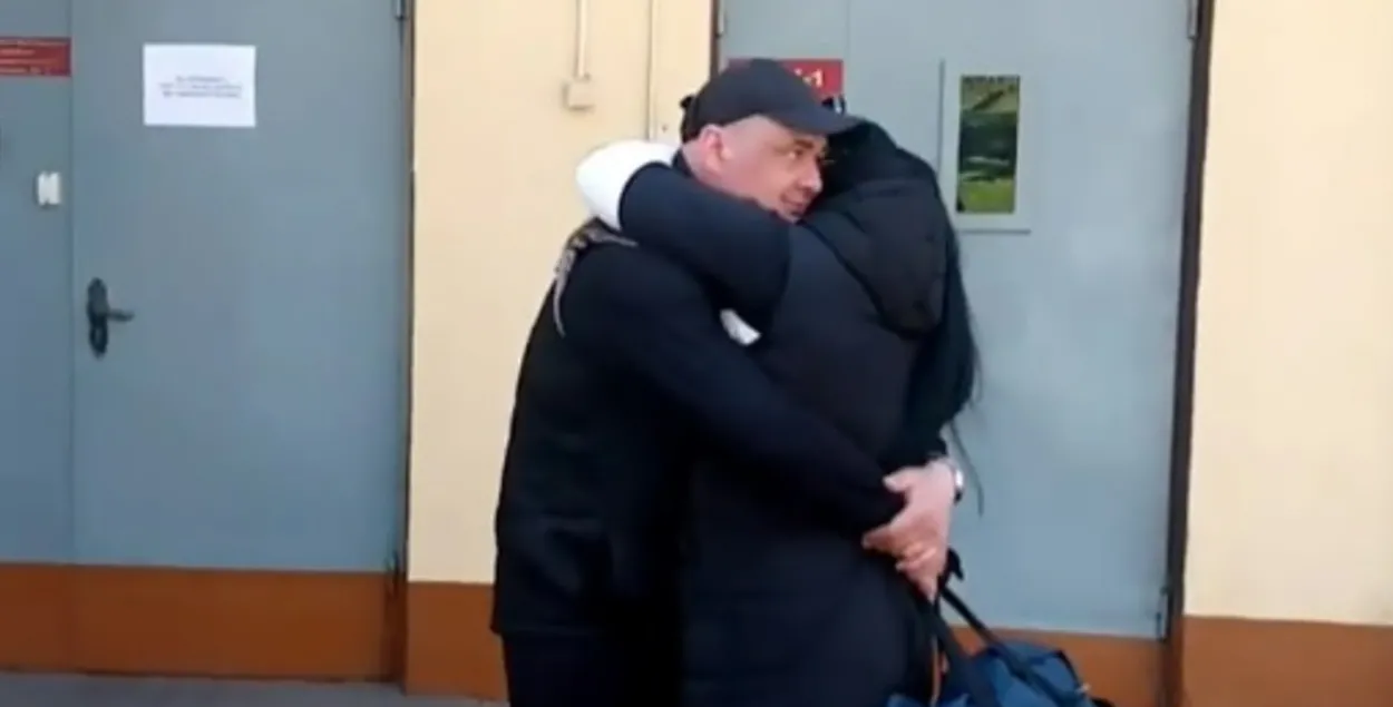 Иван Богдевич на свободе / Скриншот с видео