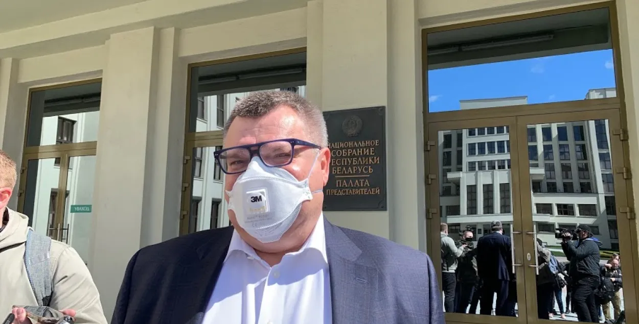 Вярхоўны суд адмовіўся разглядаць скаргу Бабарыкі на нерэгістрацыю кандыдатам