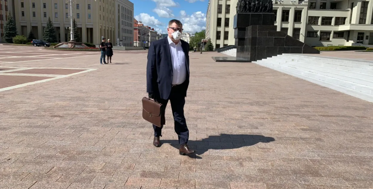 Адвакат: Бабарыка бадзёры, чуў падтрымку людзей
