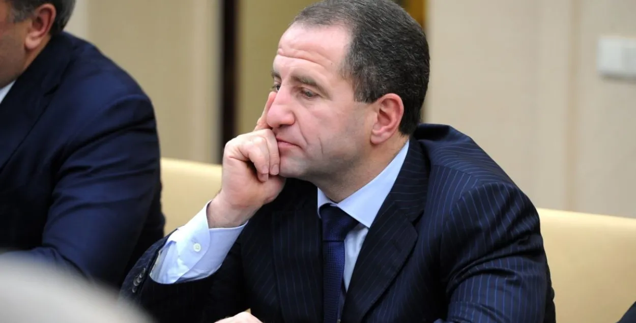 Russian Ambassador in Minsk Mikhail Babich / kremlin.ru