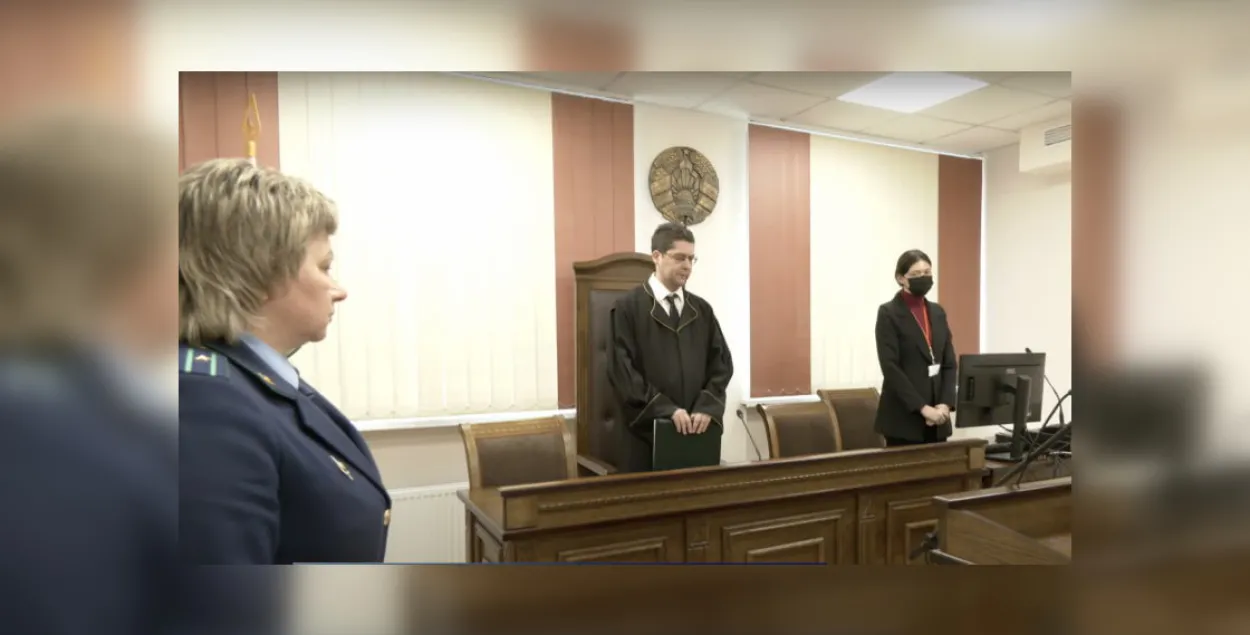 Суд у Баранавічах / t.me/viasna96
