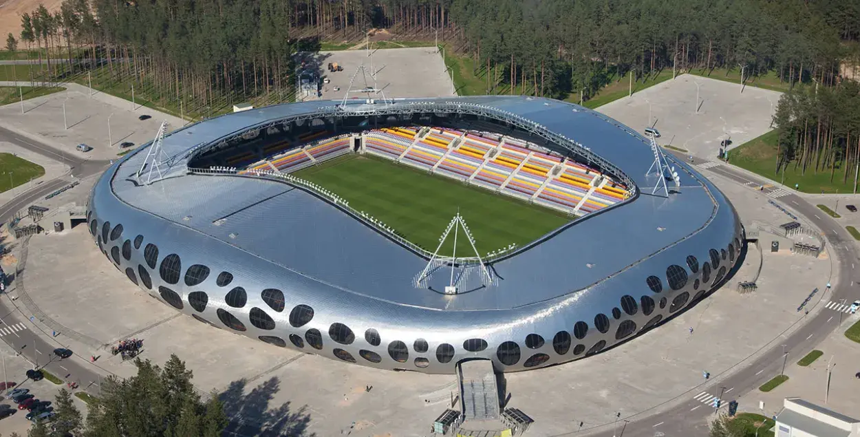 "Борисов-Арена" / borisov-arena.by​
