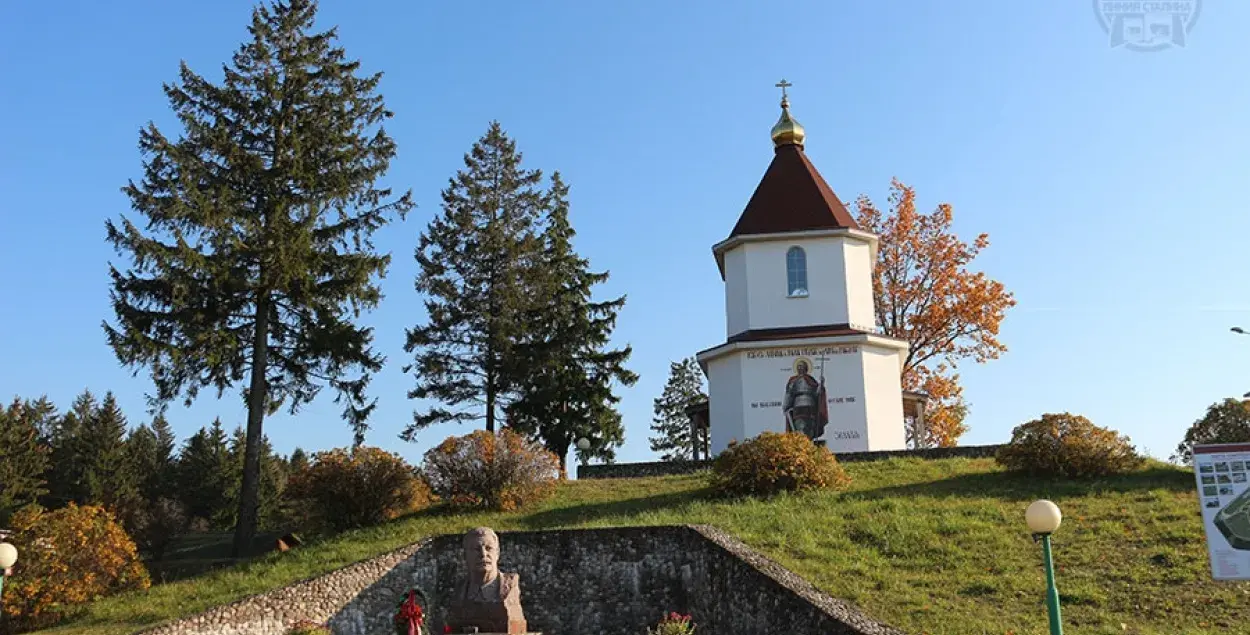 Мітрапаліта Веніяміна чакаюць на "Лініі Сталіна"