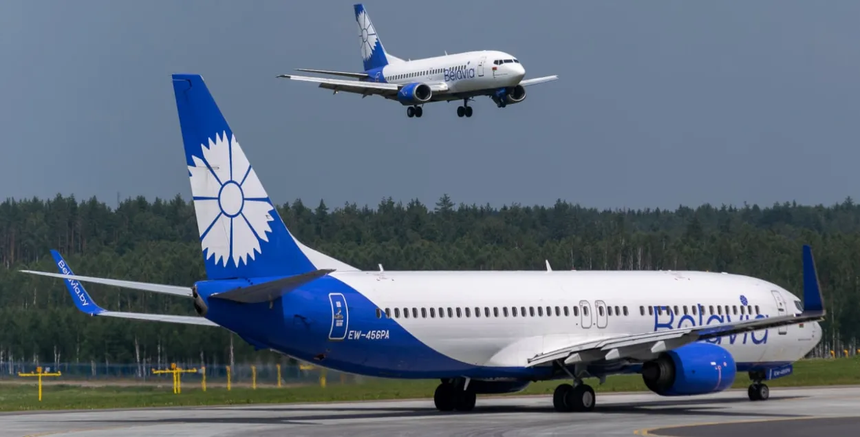У Нацыянальным аэрапорце "Мінск"​ / @belavia_official