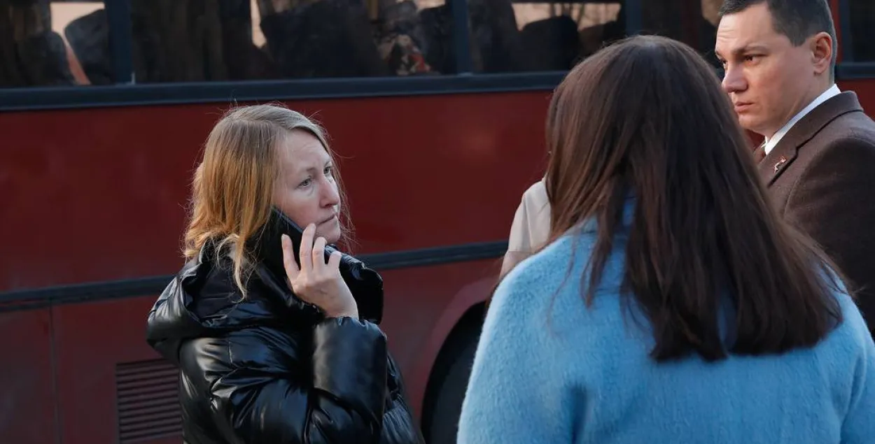 В Тульскую область выехали два автобуса с жителями региона / @vvgladkov
