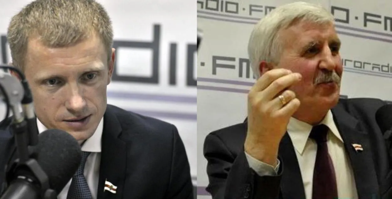 Партыя БНФ рыхтуецца памяняць Янукевіча на Кастусёва
