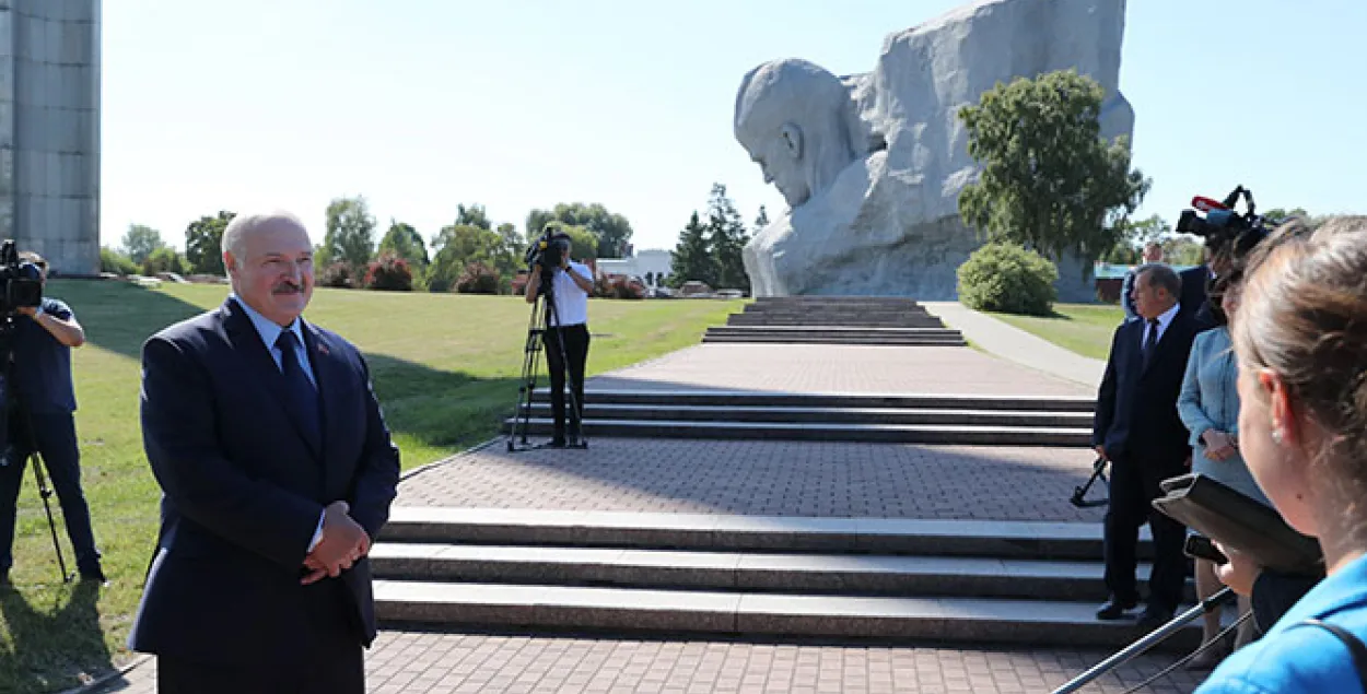 Александр Лукашенко в Бресте / president.gov.by​