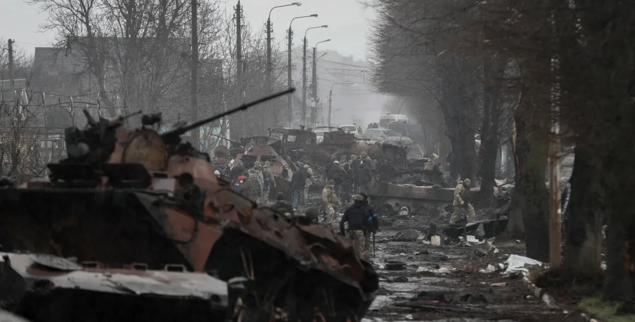 City of Bucha after liberation / ERA