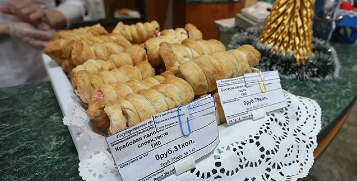 Не выключана, што сасіскі ў цесце застануцца ў меню "разумнага буфета" / БЕЛТА
