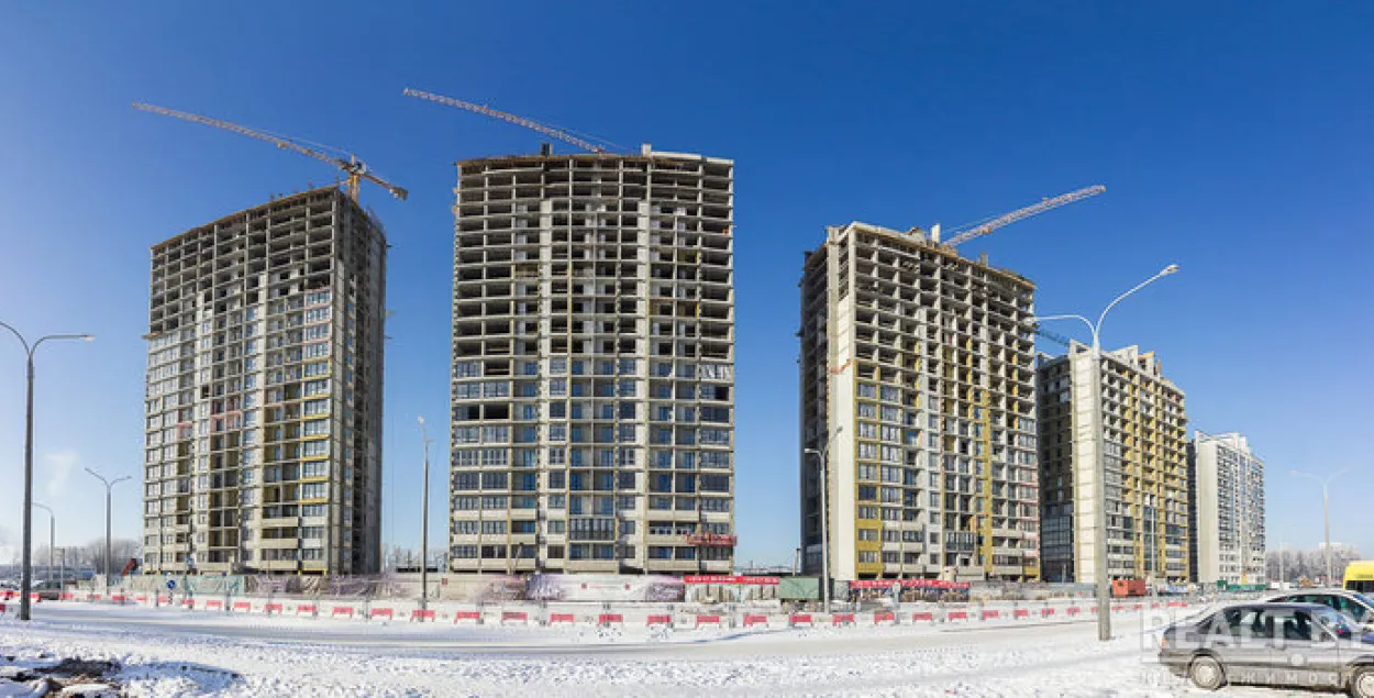 Новостройки, иллюстративное фото
