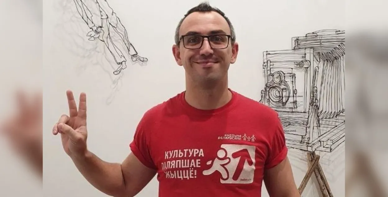 Уладзімір Булаўскі / viciebskspring.org
