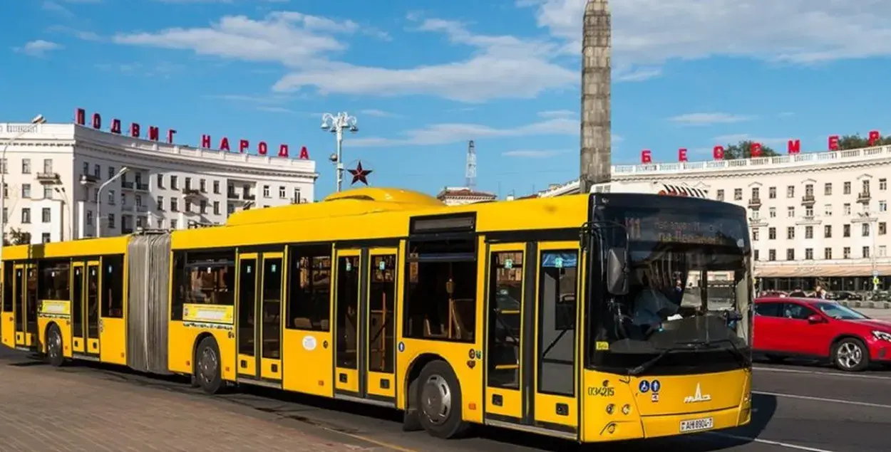 У Мінску закупяць новую тэхніку
