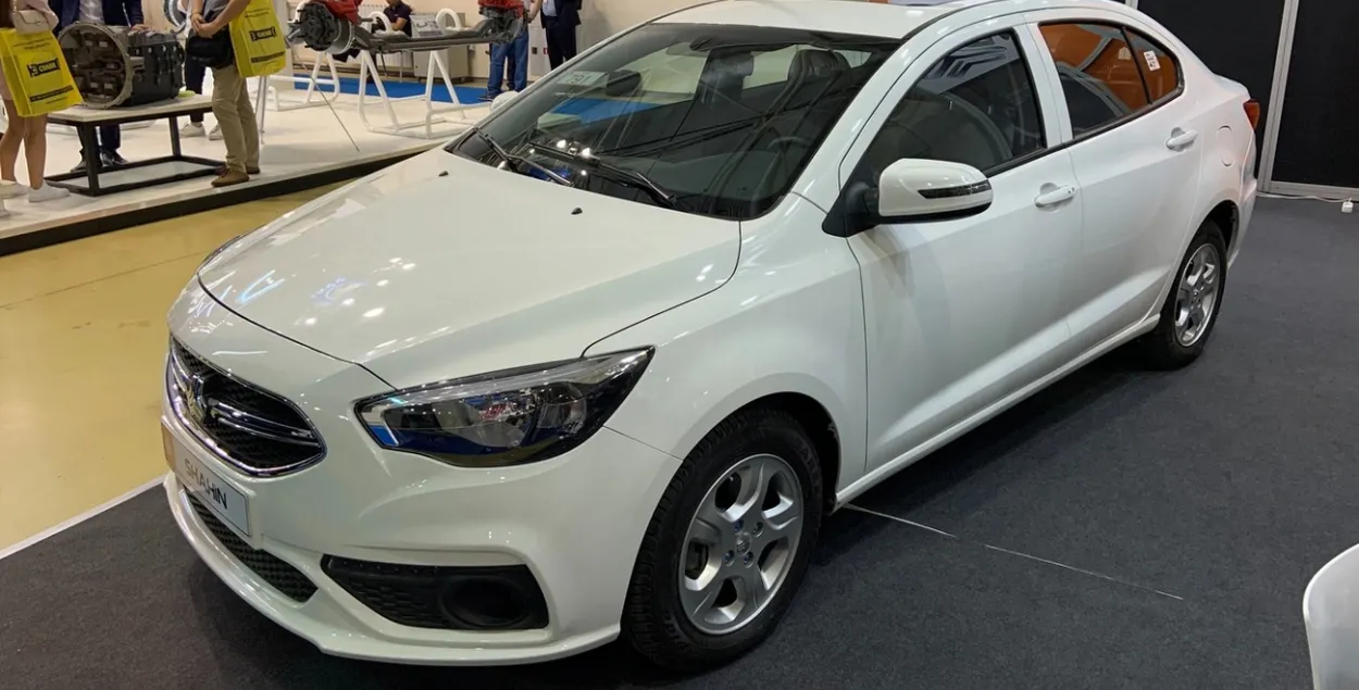 Iranian vehicle Saipa Shahin / mag.auto.ru

