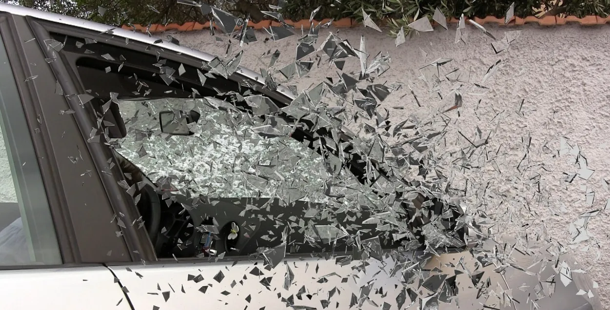 Пасля ДТЗ віноўнік аварыі паспрабаваў спаліць сваё аўто / ілюстрацыйнае фота&nbsp;pixabay.com
