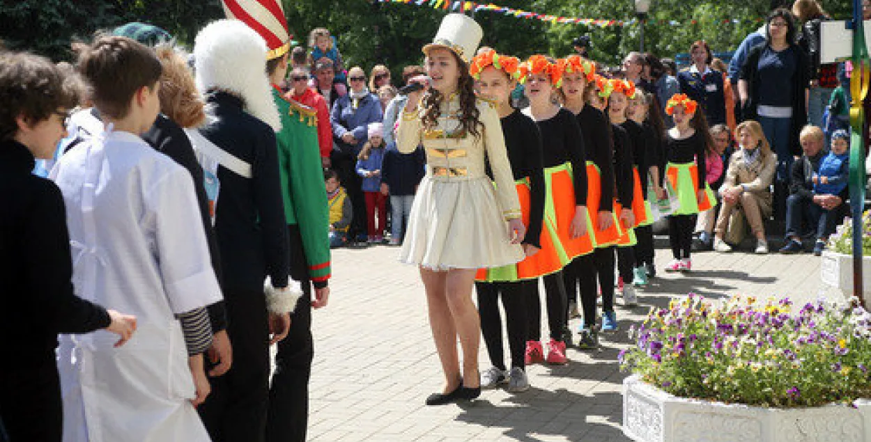 У Мінску паказалі мюзікл “Чыгунка”, у якім граюць аўтычныя дзеці