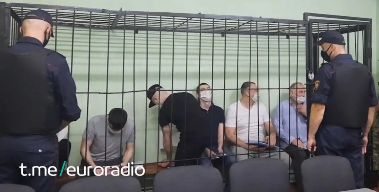 Вярхоўны суд не памяняў прысуды фігурантам "справы Ціханоўскага"