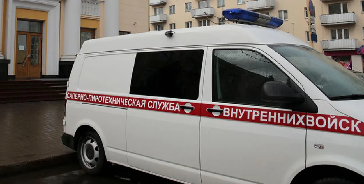 З аўтавакзала ў Полацку эвакуявалі пасажыраў